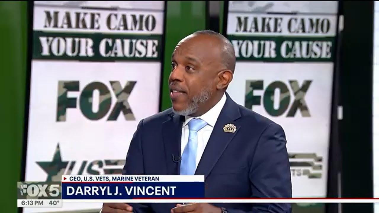 Darryl Vincent Talks Impact, Make Camo Your Cause Campaign