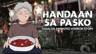 Handaan sa Pasko | Tagalog Animated Horror Story - Pinoy Christmas Horror Story