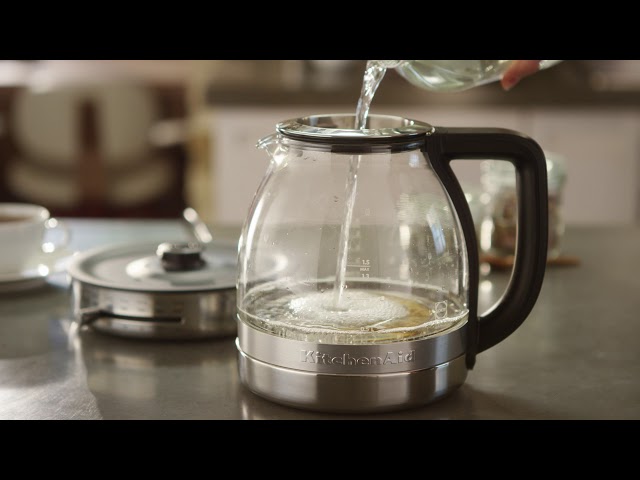 ARTISAN 1.5 L GLASS TEA KETTLE 5KEK1322SS