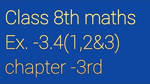 Ex. 3.4 Q. 1 to 3 class 8th maths chapter 3 understanding Quadrilateral by rsk maths monitor