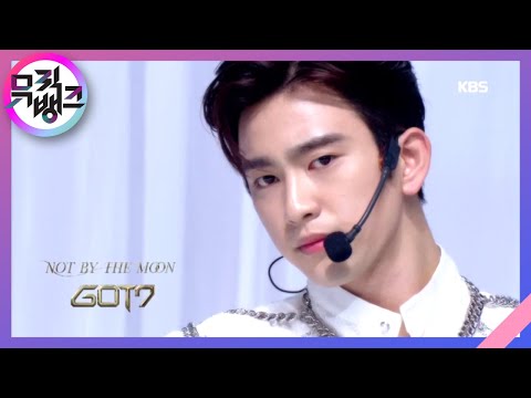 NOT BY THE MOON - GOT7(갓세븐) [뮤직뱅크/Music Bank] 20200424