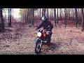 Январь / Мотоснзон продолжается / Мотопоход в лес / Bajaj Boxer 150 x