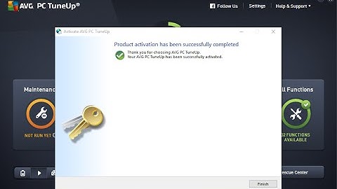 AVG PC TuneUp 2016 ! [activation key] works 100%