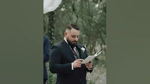 Florida groom goes viral for controversial wedding vows - DayDayNews