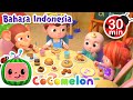 Lagu Sarapan Bersama | CoComelon | Kartun dan Lagu Anak | Moonbug Kids Indonesia | Nursery Rhymes