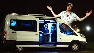 I got a van and I'm leaving