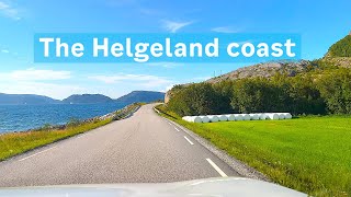 Norway Scenic Route: Kjeldeidet to Holm Ferry. Helgelandskysten.