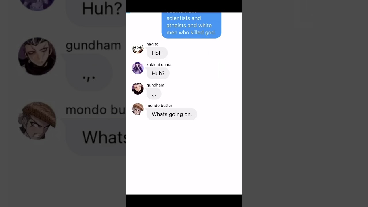 Rät/ Danganronpa text ft y/n