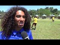 Auckland City FC visits Honiara Senior High School