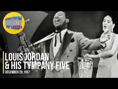 Louis Jordan & His Tympany Five "Peace Of Mind" on The Ed Sullivan Show