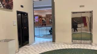 Keycarded Otis traction elevators - Hyatt Regency, Atlanta GA