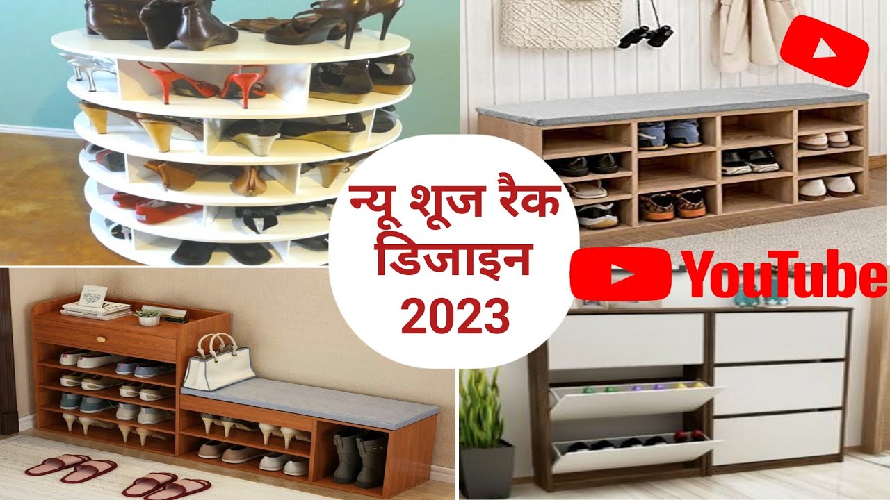 Best Shoe Rack Designs 2024 wooden shoe rack/shoe rack diy - YouTube
