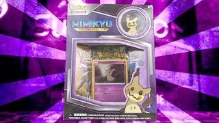 Opening a Pokemon Mimikyu Pin Collection Box of Pokemon Cards! Pack Battle Vs MattCrushesGames!