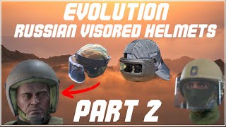 The Evolution of Russian Visored Helmets - Part 2