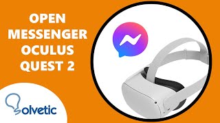 💬  Open Messenger on Oculus Quest 2 screenshot 5