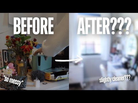 DEEP CLEAN MY ROOM WITH ME *after months* 🧼 ✨