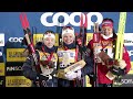 Valnes and Ribom unbeatable in the sprint in Ruka 2023 | FIS Cross Country World Cup 23-24