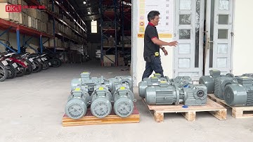 Motor giảm tốc tải nặng bánh răng helical bevel | 0931.107102