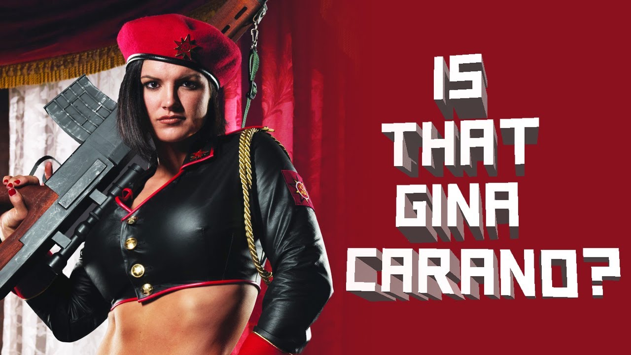 Is that Gina Carano? YouTube