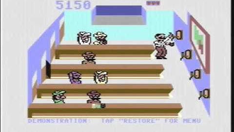 C64 Tapper