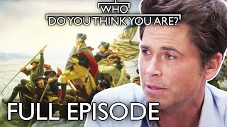 Emmy nominee Rob Lowe has a Surprising Ancestral Link to George Washington!