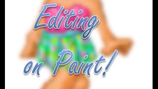 Making a  Fantage cool outfit and base on Paint!