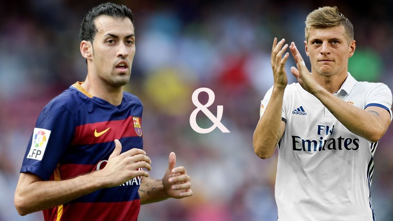 TONI KROOS & SERGIO BUSQUETS 2018 BEST SKILLS EVER ENJOY 2018 YouTube