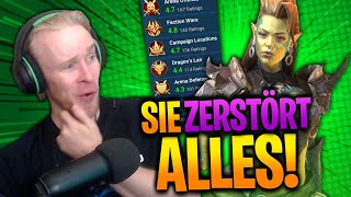 Jeder Muss Diese Epische Nukerin Bauen?! (OP Oder Überbewertet?) | Raid Shadow Legends Zargala