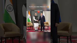 Putin & Modi 🤝 | A True Friendship Moment