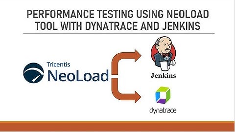 PERFORMANCE TESTING USING NEOLOAD TOOL WITH DYNATRACE AND JENKINS