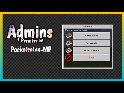 Admins Pocketmine Mp Plugin Download Youtube Admins Pocketmine Mp Plugin Download Youtube