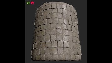 Stone Pavement #substance3ddesigner #pbr #material #blender #textres  #3dart #gaming #architecture