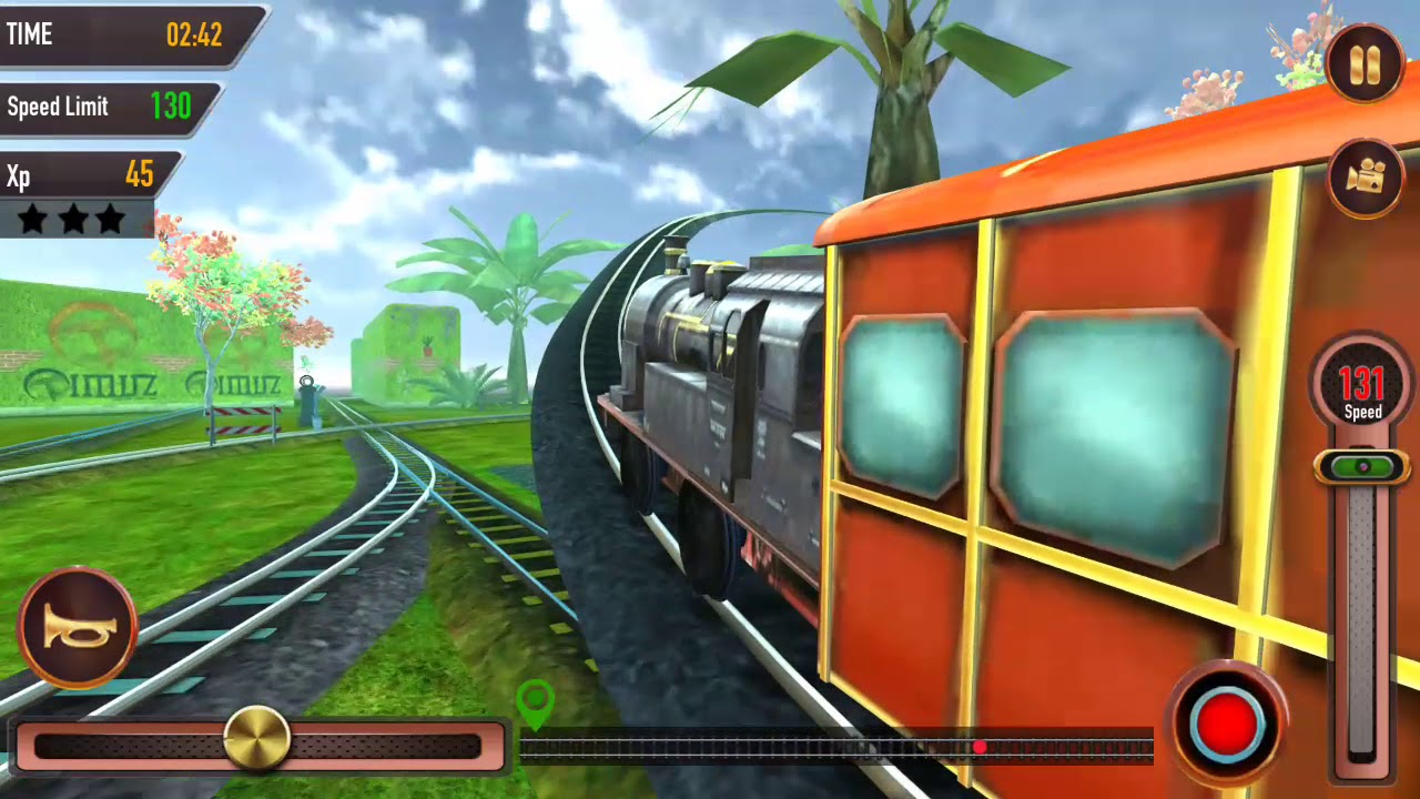 Train Simulator 2018 - Original (shamli to Delhi Train Fast Speed) SHAMLI to DELHI