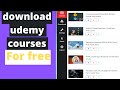 كيفيه تنزيل دورة Udemy  كامله على جهازك | تحميل كورسات Udemy مجانا كيفيه تنزيل دورة Udemy  كامله على جهازك | تحميل كورسات Udemy مجانا