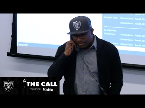 The Call: Decamerion Richardson Is Ready to Rock for Raider Nation | Raiders | NFL