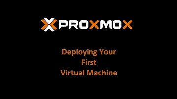 3 - Deploying VM on Proxmox