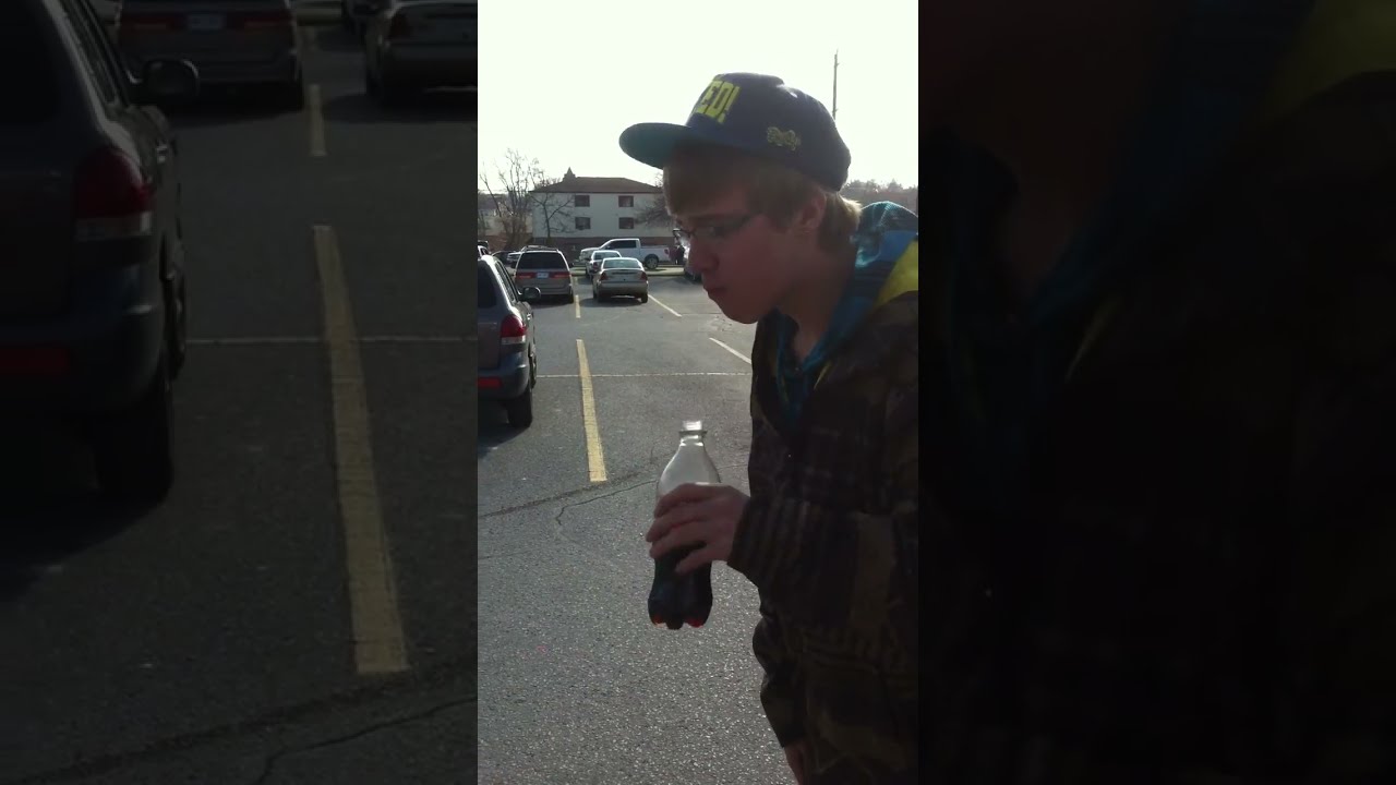 Drinking Diet Coke And Eating Mentos