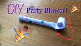 DIY Party Blower 🎉