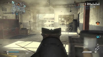 The horrible COD Ghosts spawn system