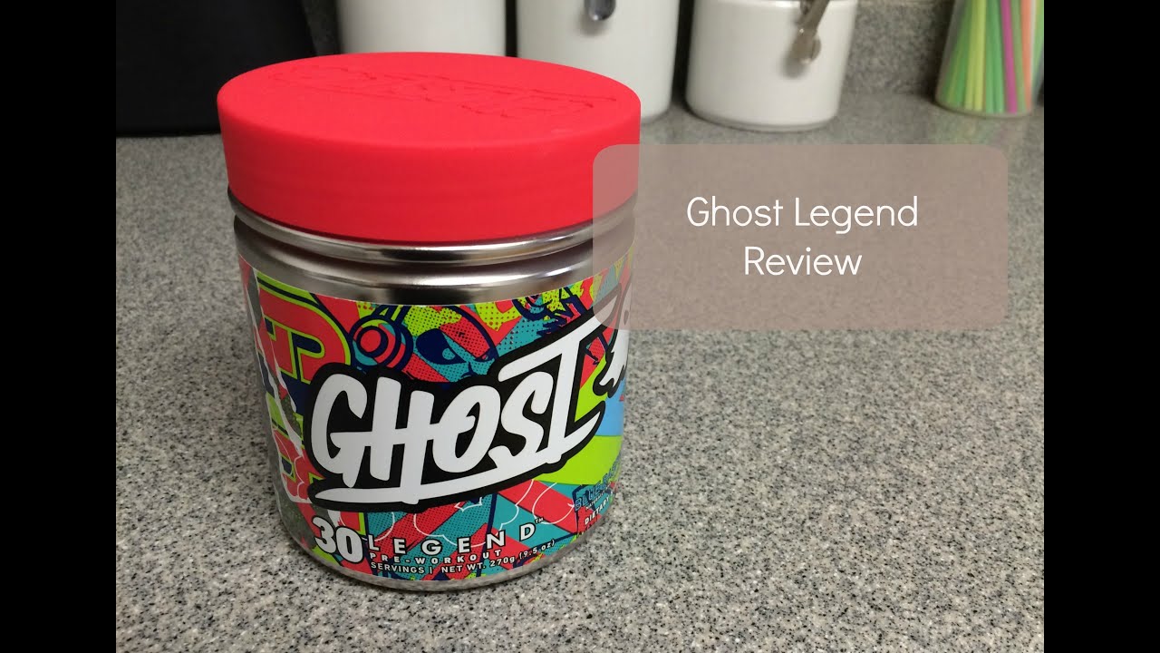 10 Minute Ghost review pre workout for Push Pull Legs