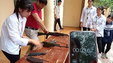 Tháo lắp súng AK_ Súng AK 47_AK Gun 12s36 #AK#AK47#thaolapsung#nhanhnhat#bansung