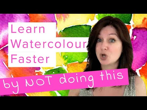 Watercolour Brush Strokes - Let your Brush do the Work! — Kerrie Woodhouse