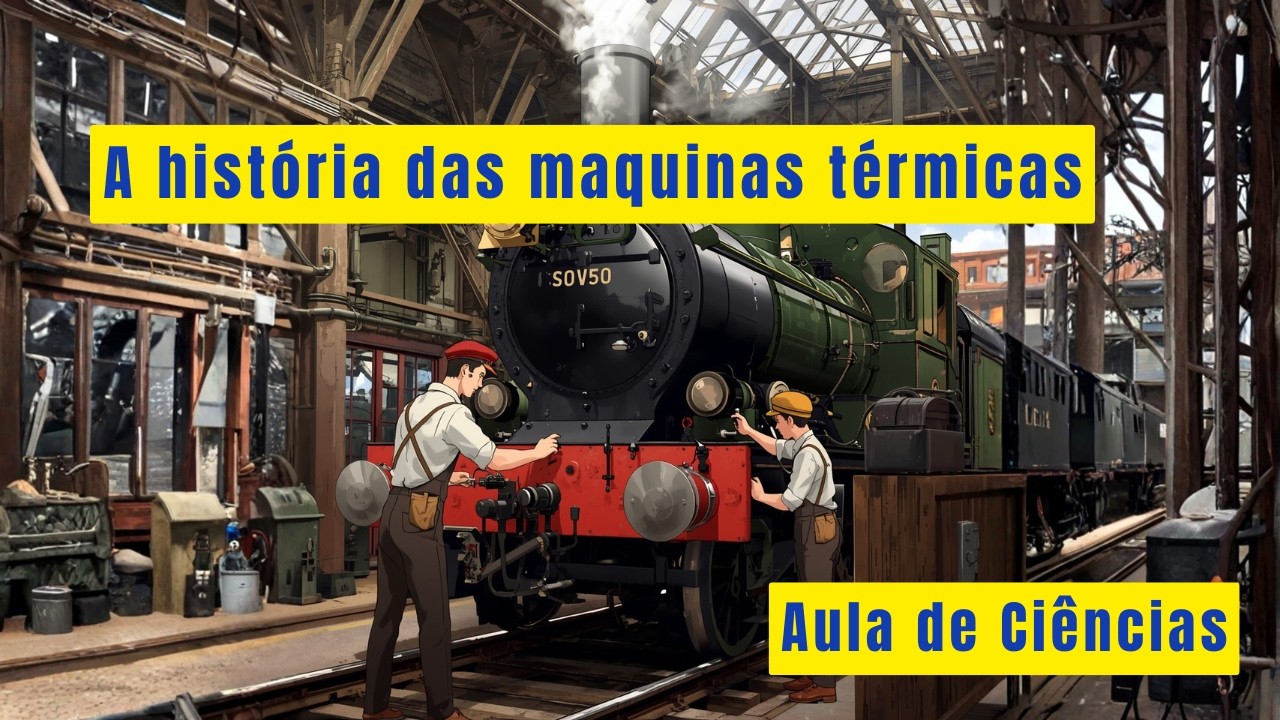 A história das máquinas térmicas | Ciências Ensino Fundamental - YouTube