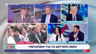 Γ. Λοβέρδος (ΝΔ). Ν. Γιαννακοπούλου (ΠΑΣΟΚ) και Κ. Ζαχαριάδης (ΣΥΡΙΖΑ) καλεσμένοι στο "Σήμερα"