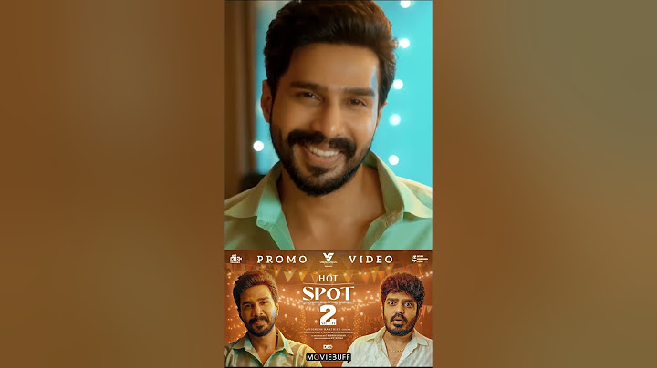 HOTSPOT 2 MUCH - Promo Video | Vishnu Vishal | Vignesh Karthick | KJB Talkies | Seven Warriors films