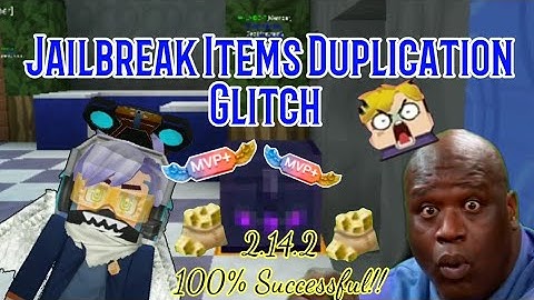 Jailbreak New Duplication Glitch 😍🤑👀-(2.14.2) 💯 Successful | Blockman Go |