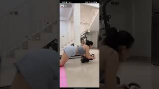 Rindi Antika Live Tiktok Olahraga Pagi