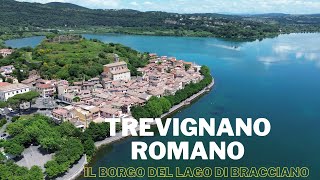 Trevignano Romano  Il bellissimo borgo sul lago di Bracciano