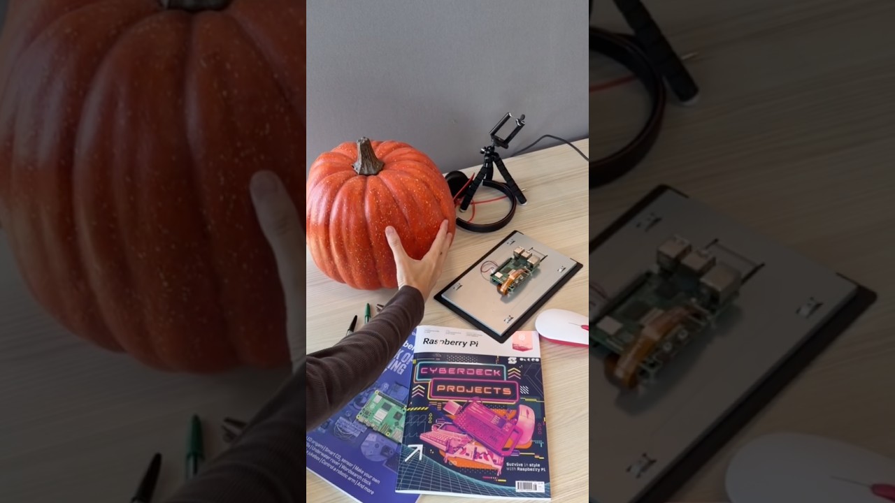 The Pi Towers pumpkins are back