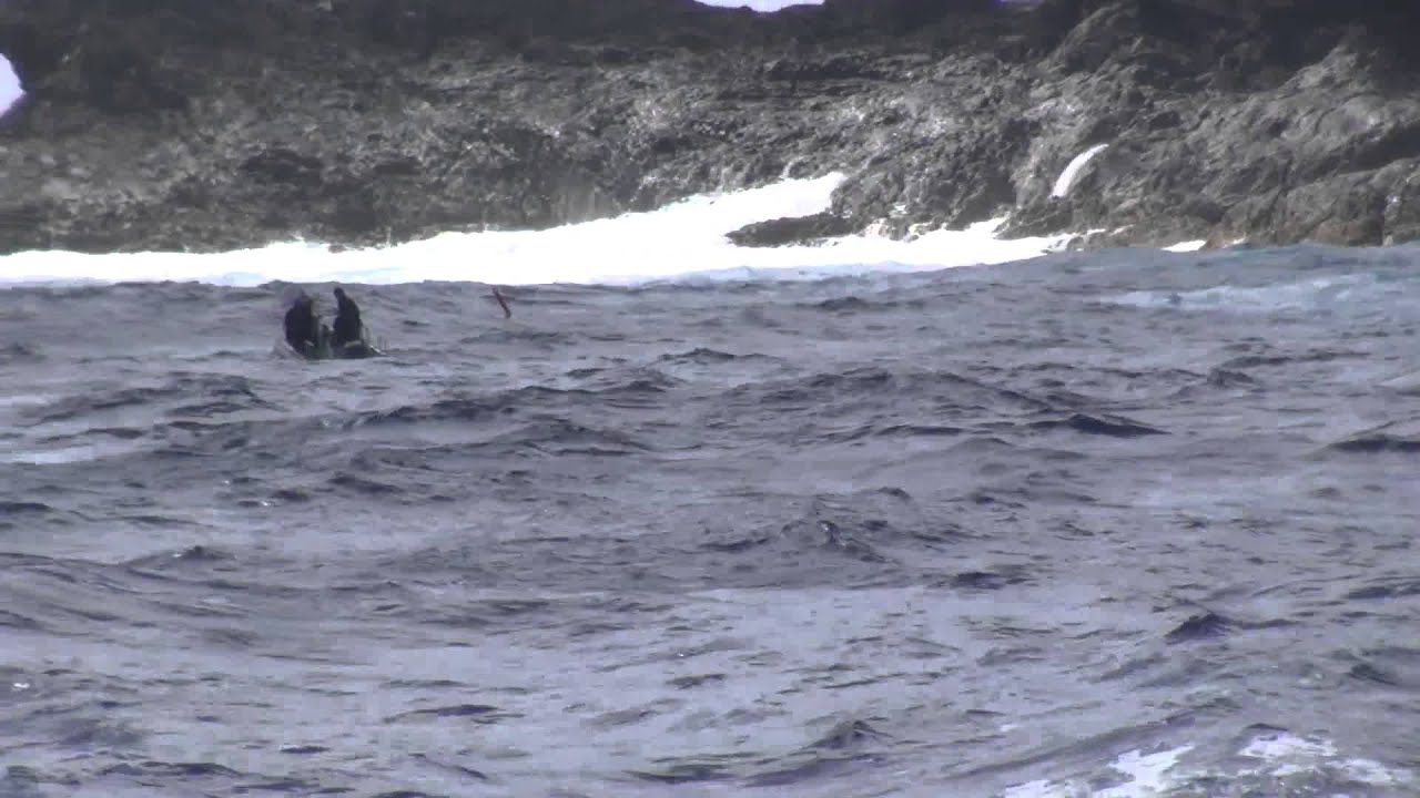 Morotiri Rocks - diving on the wild side - YouTube